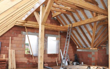 Pillaton attic trusses