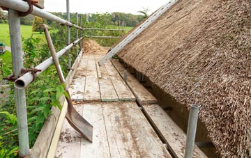 advantages of Pillaton thatch roofing
