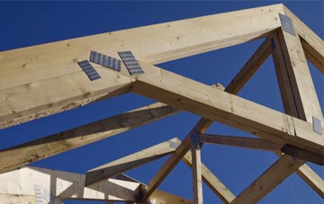 Pillaton roof trusses for new builds and additions